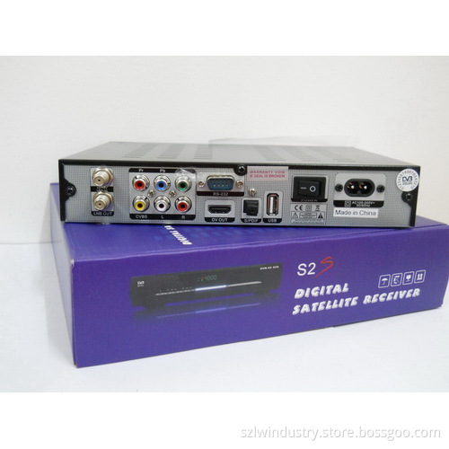 HDMI nagra2 decoder original azfox s2s full in stock now